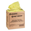 Masslinn Dust Cloths, 24 X 24, Yellow, 50/Bag, 2 Bags/Carton
