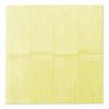 Masslinn Dust Cloths, 24 X 24, Yellow, 50/Bag, 2 Bags/Carton