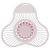 Para Urinal Screen W/Deodorizer Block, Cherry Scent, 4 Oz, Dozen