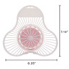 Para Urinal Screen W/Deodorizer Block, Cherry Scent, 4 Oz, Dozen