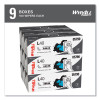 L40 Towels, Pop-Up Box, 16.4 x 9.8, White, 100/Box, 9 Boxes/Carton