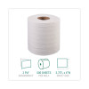 Bath Tissue, Individually Wrapped Rolls, Septic Safe, 2-Ply, White, 500 Sheets/Roll, 96 Rolls/Carton
