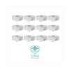 Jumbo Roll Bath Tissue, Septic Safe, 2-Ply, 3.4" x 1,000 Ft, White, 12 Rolls/Carton