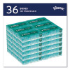 White Facial Tissue For Business, Pop-Up Box, 2-Ply, 100 Sheets/Box, 36 Boxes/Carton