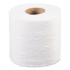 Bath Tissue, Individually Wrapped Rolls, Septic Safe, 2-Ply, White, 400 Sheets/Roll, 24 Rolls/Carton