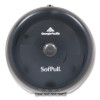 Sofpull High-Capacity Center-Pull Bathroom Tissue Dispenser, 10.5 x 6.75 x 10.5, Smoke