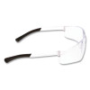 Bearkat Safety Glasses, Frameless, Clear Single Anti-Fog Lens