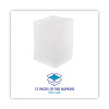 1/4-Fold Lunch Napkins, 1-Ply, 11.8 x 11.2, White, 6,000/Carton