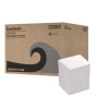 Low-Fold Dispenser Napkins, 1-Ply, 7 x 12, White, 400/Pack, 20 Packs//Carton