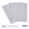 Tall-Fold Dispenser Napkins, 1-Ply, 7 X 13.5, White, 500/Pack, 20 Packs/Carton
