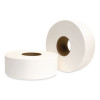 Jrt Jumbo-Junior Bath Tissue, Septic Safe, 1-Ply, 3.3" x 1,200 Ft, White, 12 Rolls/Carton