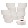 Jrt Jumbo-Junior Bath Tissue, Septic Safe, 1-Ply, 3.3" x 1,200 Ft, White, 12 Rolls/Carton
