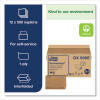 Xpressnap Interfold Dispenser Napkins, 1-Ply, Bag-Pack, 13 x 8.5, Natural, 500/Pack, 12 Packs/Carton