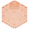 Wave 3D Urinal Deodorizer, Mango Scent, Orange Color, 10/Box