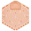 Wave 3D Urinal Deodorizer, Mango Scent, Orange Color, 10/Box