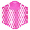 Wave 3D Urinal Deodorizer, Spiced Apple Scent, Red, 10/Box