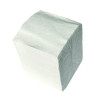 Cocktail Napkins, 1-Ply, 9 x 9, White, 500/Pack, 8 Packs/Carton