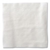 Cocktail Napkins, 1-Ply, 9 x 9, White, 500/Pack, 8 Packs/Carton