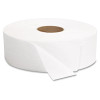 Jrt Jumbo Bath Tissue, Septic Safe, 2-Ply, 3.3" x 1,375 Ft, White, 6 Rolls/Carton