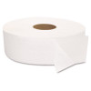 Jrt Jumbo Bath Tissue, Septic Safe, 2-Ply, 3.3" x 1,375 Ft, White, 6 Rolls/Carton