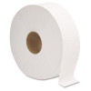 Jrt Jumbo Bath Tissue, Septic Safe, 2-Ply, 3.3" x 1,375 Ft, White, 6 Rolls/Carton