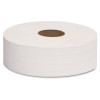 Jrt Jumbo Bath Tissue, Septic Safe, 2-Ply, 3.3" x 1,375 Ft, White, 6 Rolls/Carton