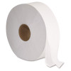 Jrt Jumbo Bath Tissue, Septic Safe, 2-Ply, 3.3" x 1,375 Ft, White, 6 Rolls/Carton