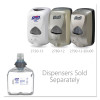 Advanced Hand Sanitizer Tfx Refill, Foam, 1,200 Ml, Unscented, 2/Carton