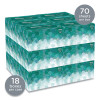 Ultra Soft Hand Towels, Pop-Up Box, 1-Ply, 8.9 x 10, White, 70/Box, 18 Boxes/Carton
