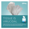 Boutique Anti-Viral Facial Tissue, Pop-Up Box, 3-Ply, White, 55 Sheets/Box, 3 Boxes/Pack, 4 Packs/Carton