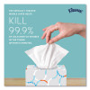 Boutique Anti-Viral Facial Tissue, Pop-Up Box, 3-Ply, White, 55 Sheets/Box, 3 Boxes/Pack, 4 Packs/Carton