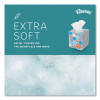 Boutique Anti-Viral Facial Tissue, Pop-Up Box, 3-Ply, White, 55 Sheets/Box, 3 Boxes/Pack, 4 Packs/Carton