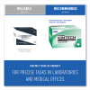 Kimwipes Delicate Task Wipers, 1-Ply, 4.4 x 8.4, Unscented, White, 286/Box, 60 Boxes/Carton