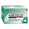Kimwipes Delicate Task Wipers, 1-Ply, 4.4 x 8.4, Unscented, White, 286/Box, 60 Boxes/Carton