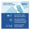 Kimwipes Delicate Task Wipers, 1-Ply, 4.4 x 8.4, Unscented, White, 286/Box, 60 Boxes/Carton