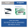 Kimwipes Delicate Task Wipers, 1-Ply, 4.4 x 8.4, Unscented, White, 286/Box, 60 Boxes/Carton