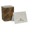 Interfold Napkin Refills 2-Ply, 6.5 x 9.78, White, 6,000/Carton