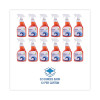 Natural Grease And Grime Cleaner, 32 Oz Spray Bottle, 12/Carton