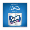 Toilet Paper, Septic Safe, 1-Ply, White, 1,000 Sheets/Roll, 12 Rolls/Pack, 4 Pack/Carton