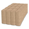 Select Folded Towels, Multifold, 1-Ply, 9 x 9.45, Natural, 250/Pack, 16 Packs/Carton