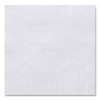 1/8-Fold Dinner Napkins, 2-Ply, 15 X 17, White, 300/Pack, 10 Packs/Carton
