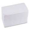 1/8-Fold Dinner Napkins, 2-Ply, 15 X 17, White, 300/Pack, 10 Packs/Carton