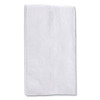 1/8-Fold Dinner Napkins, 2-Ply, 15 X 17, White, 150/Pack, 20 Packs/Carton