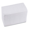 1/8-Fold Dinner Napkins, 2-Ply, 15 X 17, White, 150/Pack, 20 Packs/Carton