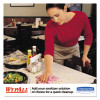 X70 Foodservice Towels, 1-Ply, 12.5 x 23.2, Red, 300/Carton