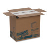 Medium Duty Premium Drc 1/4 Fold Wipers, 1-Ply, 13 x 12.5, Unscented, White, 65/Pack