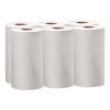 General Clean X60 Cloths, Small Roll, 13.5 x 19.6, White, 130/Roll, 6 Rolls/Carton