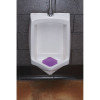 Wave 3D Urinal Deodorizer, Fabulous Scent, Purple, 58 g, 10/Box, 6 Boxes/Carton