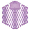 Wave 3D Urinal Deodorizer, Fabulous Scent, Purple, 58 g, 10/Box, 6 Boxes/Carton