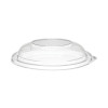 Presentabowls Clear Dome Lids, 5.4" Diameter x 1.1" h, Plastic, 504/Carton